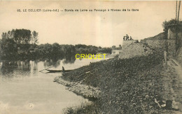 44 Le Cellier, Bords De Loire Au Passage à Niveau De La Gare - Le Cellier