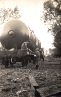 CARTE PHOTO 1935 / WAGON DE CHEMIN DE FER - Equipment