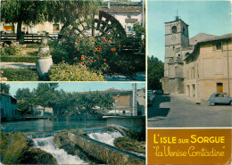 84 - L'ISLE SUR SORGUE MULTIVUES - L'Isle Sur Sorgue