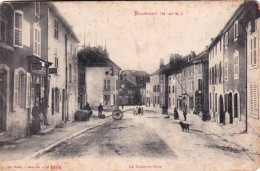 54 -  BLAMONT - La Grande Rue - Blamont
