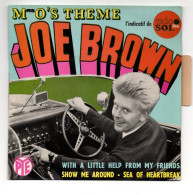 EP 45 TOURS JOE BROWN MRS O'S THEME 1967 FRANCE PYE PNV 24195 AVEC LANGUETTE - 7" - Rock