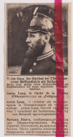 Oorlog Guerre 14/18 - Soldat Anton Lang , D'Oberammergau - Orig. Knipsel Coupure Tijdschrift Magazine - 1917 - Non Classés