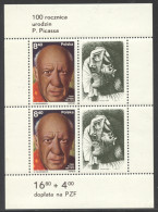 Poland, 1981, Pablo Picasso, Painter, MNH, Michel Block 84 - Neufs