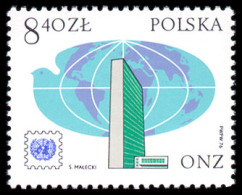 Poland, 1976, UNPA Stamps, United Nations, MNH, Michel 2451 - Ungebraucht