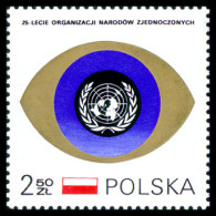 Poland, 1970, United Nations, MNH, Michel 2028 - Neufs