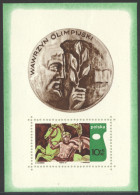 Poland, 1970, IOC, Olympic Academy, Olympic Games, MNH, Michel Block 41 - Neufs