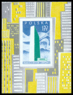 Poland, 1957, United Nations, MNH, Michel Block 20 - Ungebraucht