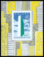 Poland, 1957, United Nations, MNH, Michel Block 20 - Ongebruikt