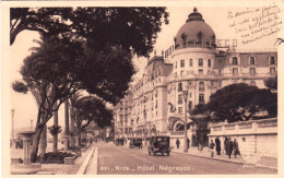 06 -  NICE -  Hotel Negresco - Cafés, Hôtels, Restaurants