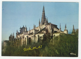 {87405} 33 Gironde Bazas , La Cathédrale Saint Jean - Bazas