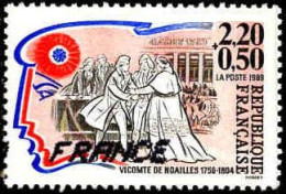 France Poste Obl Yv:2566 Mi:2702 Vicomte De Noailles Révolutionnaire (Obl.mécanique) (Thème) - Rivoluzione Francese