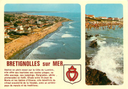 85 - BRETIGNOLLES SUR MER MULTIVUES - Bretignolles Sur Mer