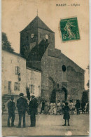 79 - Mauzé : L' Eglise - Mauze Sur Le Mignon