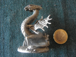 Dragon En Etain Miniature - Other & Unclassified