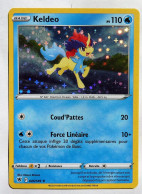 Carte Pokémon KELDEO 045/189 Holo PROMO POINT Epée Et Bouclier 10 TBE FR. 2022 - Épée & Bouclier