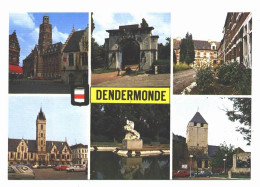 DENDERMONDE - GROETEN  UIT  DENDERMONE   (0184) - Dendermonde