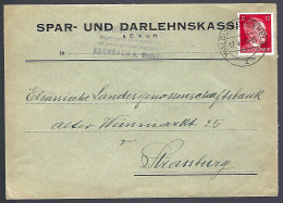 WALBURG (UNTERELS) - 1943 - POUR STRASBOURG - Other & Unclassified