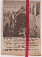 Oorlog Guerre 14/18 - Trier - La Chapelle Détruite - Orig. Knipsel Coupure Tijdschrift Magazine - 1917 - Non Classés