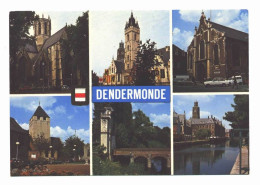 DENDERMONDE - GROETEN  UIT  DENDERMONE   (0186) - Dendermonde