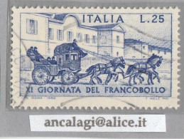 USATI ITALIA 1969 - Ref.0252A "11^ GIORNATA DEL FRANCOBOLLO" 1 Val. - - 1961-70: Afgestempeld