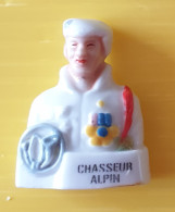 Fève - Défilé Du 14 Juillet - Chasseur Alpin - Personen