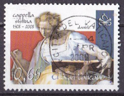 # Vatikan Marke Von 2008 O/used  (A5-2) - Used Stamps