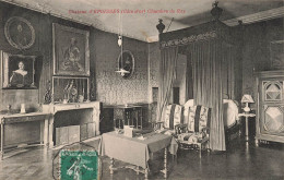 FRANCE - Epoisses - Château D' Epoisses - Chambre Du Roi - Carte Postale Ancienne - Other & Unclassified