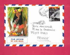 Lettre De 2000 Pour La France - YT N° 610 - Mains - Lettres & Documents