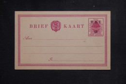 ORANGE - Entier Postal Type  Surchargé , Non Circulé - L 151149 - Oranje-Freistaat (1868-1909)