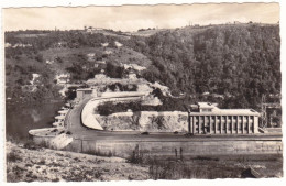 Genissiat - Sommet Du Grand Barrage - Bâtiment Administratif # 6-19/10 - Génissiat