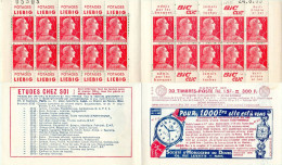 FRANCE - Carnet Daté Série 5-55 SHD Horlogerie Montre Neuf ** - 15f Muller Rouge - N° Y&T 1011-C20 Ou N° Maury 308 - Alte : 1906-1965