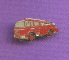 Rare Pins Camion De Pompier Q872 - Bomberos