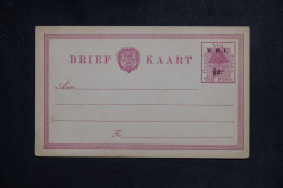 ORANGE - Entier Postal Surchargé, Non Utilisé - L 151154 - Orange Free State (1868-1909)