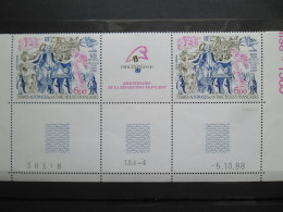 1989 Y/T N° PA107A  Daté 05-10-88 " Philex-France 1989 " Neuf*** - Neufs