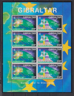 Bloc Neuf** De Gibraltar De 1994 YT 692 Et 693 MI 683 684 MNH - Gibilterra