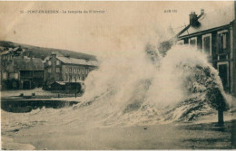 14 - Port En Bessin : La Tempête Du 21 Février - Port-en-Bessin-Huppain