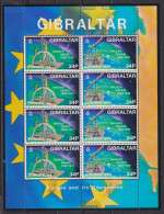 Bloc Neuf** De Gibraltar De 1994 YT 694 Et 695 MI 685 686 MNH - Gibraltar