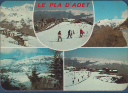 Vallée D'Aure, Saint Lary Soulan, Le Pla D'Adet Multivues De Ski, 14.02.83 - Vielle Aure