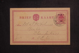 ORANGE - Entier Postal Pour Bloemfontein - L 151156 - Oranje Vrijstaat (1868-1909)