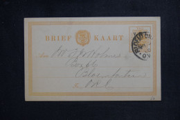 ORANGE - Entier Postal Pour Bloemfontein En 1900 - L 151157 - Estado Libre De Orange (1868-1909)