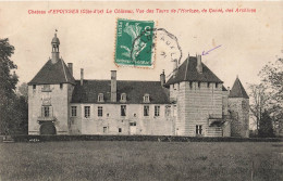 FRANCE - Epoisses - Château D 'Epoisses - Le Château Vu Des Tours De L'Horloge De Gondé... - Carte Postale Ancienne - Other & Unclassified