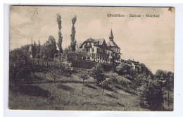 SUISSE - RÜSCHLIKON - BELVOIR - NIDELBAD - PVK Z N° 15015 - Rüschlikon