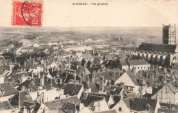 FRANCE - Auxerre - Vue Générale De La Ville - Carte Postale Ancienne - Auxerre