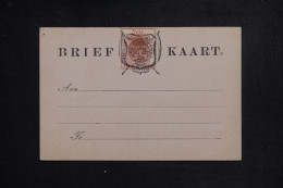 ORANGE - Carte Précurseur  Non Utilisé - L 151160 - Oranje Vrijstaat (1868-1909)