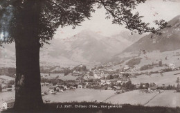 SUISSE - JJ 3527 - Château D'Oex - Vue Générale - Vue Sur La Ville - Vue Au Loin - Carte Postale Ancienne - Château-d'Œx