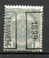 218 Voorafstempeling Op Nr 53 - LA LOUVIERE 1899 - Positie B - Roller Precancels 1894-99