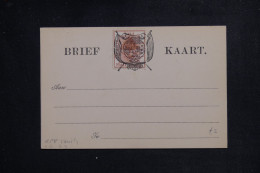 ORANGE - Carte Précurseur  Non Utilisé - L 151162 - Oranje-Freistaat (1868-1909)