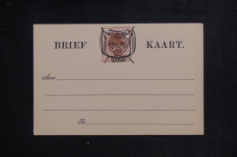 ORANGE - Carte Précurseur  Non Utilisé - L 151163 - Oranje Vrijstaat (1868-1909)