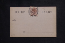 ORANGE - Carte Précurseur  Non Utilisé - L 151164 - Estado Libre De Orange (1868-1909)