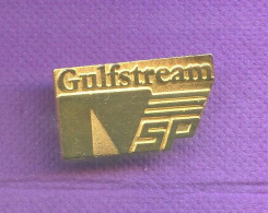 Rare Pins Espace ? Gulfstream Aerospace 3.2 Cm X 1.8 Cm Q883 - Raumfahrt